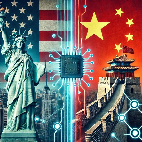 生成式AI技术的崛起：中国在全球AI人才竞赛中的领先地位