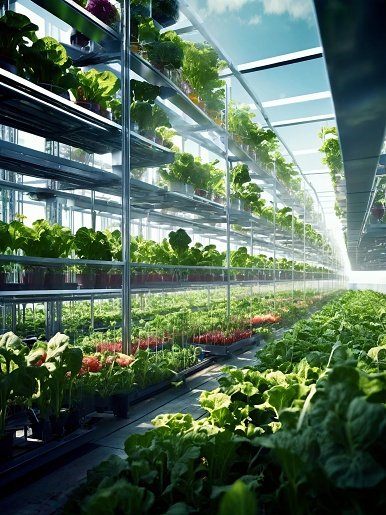 AI种植技术引领设施园艺新未来