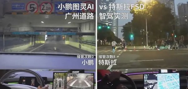 特斯拉FSD与小鹏NGP：智能驾驶的巅峰对决
