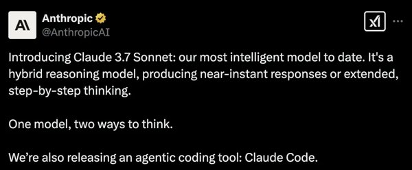 Claude 3.7 Sonnet：混合推理模型的新标杆