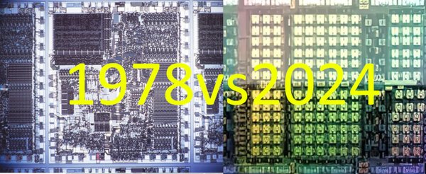 从8086到H200：技术演进中的CUDA与AI计算革命