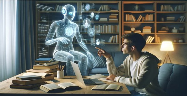 AI虚拟教师：Unity引擎中的未来教育革命