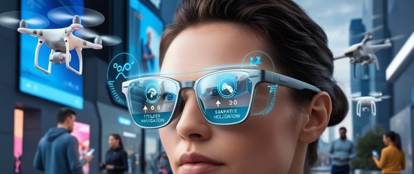 RokidGlasses AI眼镜：重塑未来智能交互的新标杆