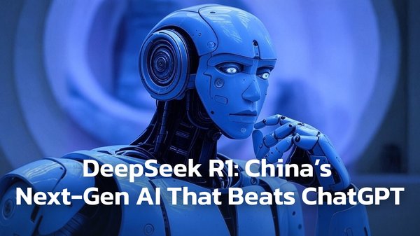 DeepSeek-R1：中国AI技术的突破性进展