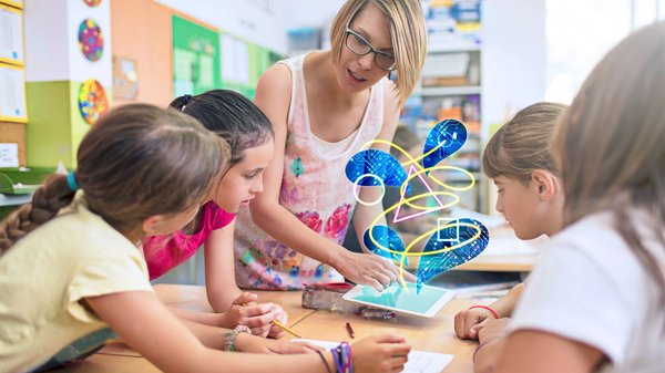 AI技术如何革新小学教育：互动学习平台的前沿探索