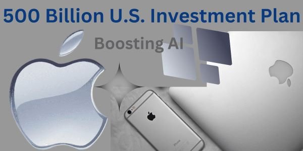 苹果公司5000亿美元投资计划：Apple Intelligence引领未来
