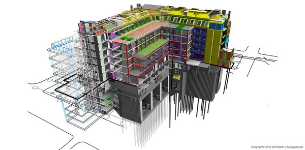 BIM技术推动建筑行业数字化转型：政策、应用与未来展望