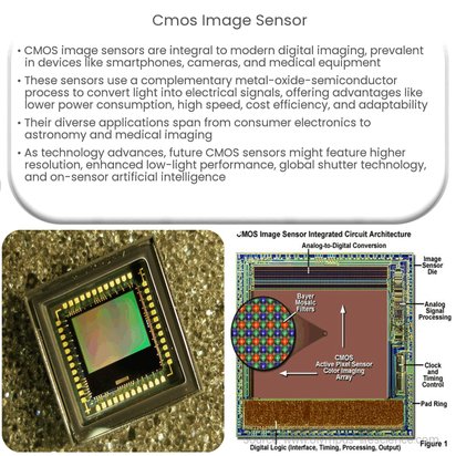 CMOS图像传感器：技术革新与未来应用展望