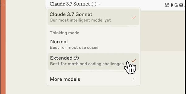 Claude 3.7 Sonnet：混合推理模型的新标杆