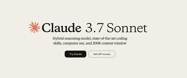 Anthropic推出Claude 3.7 Sonnet：混合推理模型引领AI新潮流