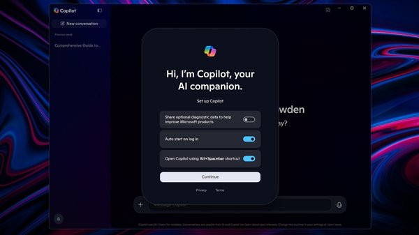 微软Copilot AI重大更新：原生应用带来全新体验