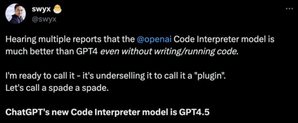 GPT-4.5与Code Interpreter：代码生成与执行的未来展望