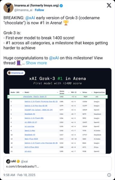Grok 3与o3 mini (high)的对决：AI巨头的技术博弈与行业反思