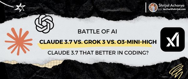 Grok 3 vs. o3-mini-high：AI巨头背后的算力与逻辑之争
