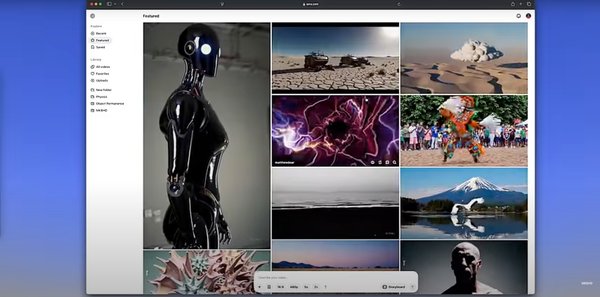 OpenAI Sora视频生成器在欧洲推出，面临激烈竞争