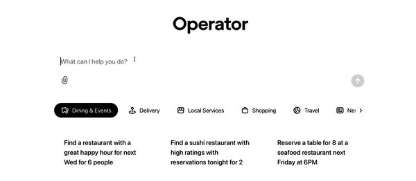 智能体Operator与轻量级AI模型的未来趋势