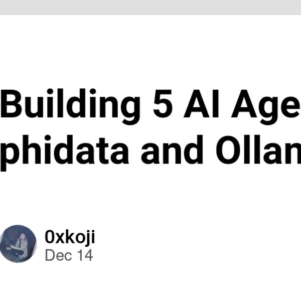 2025年五大AI Agent框架推荐：Phidata等助力智能助手开发