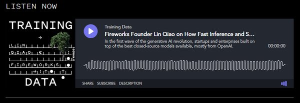 Fireworks AI：从PyTorch到生成式AI的领军者