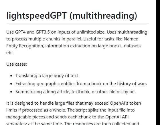 Lightspeed – GPT4 @133 tokens/s-快速、稳定的GPT-4解决方案