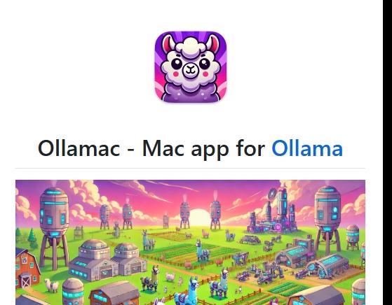 Ollamac开源项目 – 简化Ollama模型交互的macOS应用