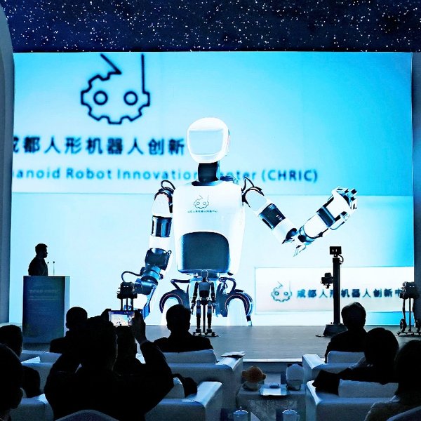 SE01人形机器人：中国AI竞赛中的技术先锋