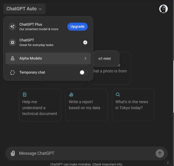 OpenAI o1-mini：高效推理与编程任务的强力助手