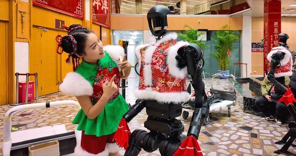 虚拟娱乐机器人：AI技术重塑未来娱乐体验